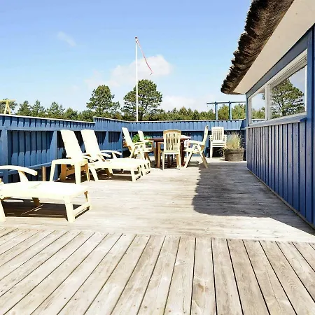 Four-bedroom Holiday In 8 * Vejers Strand